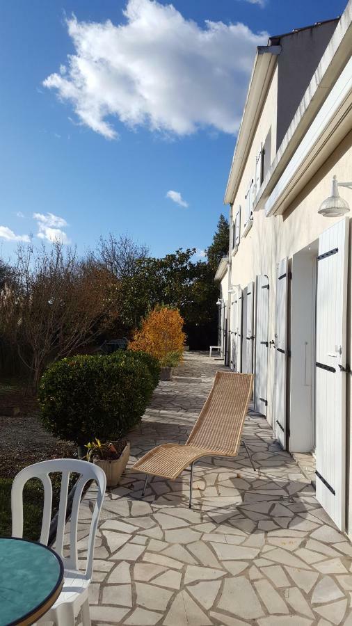 L'Abri D'Emilie Villa Saint-Xandre Exterior photo